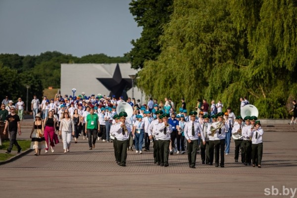 Проект «Поезд Памяти» торжественно стартовал в Брестской крепости