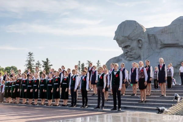 Проект «Поезд Памяти» торжественно стартовал в Брестской крепости