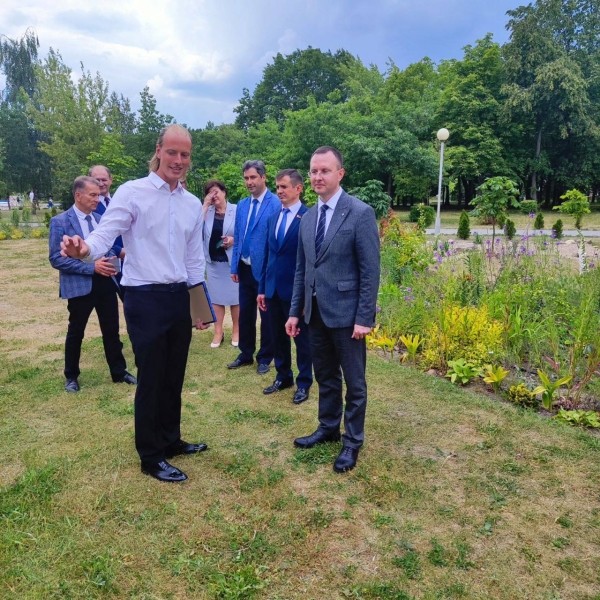 Сергей Лободинский и Валерий Вакульчик посетили УО «Брестский государственный технический университет»