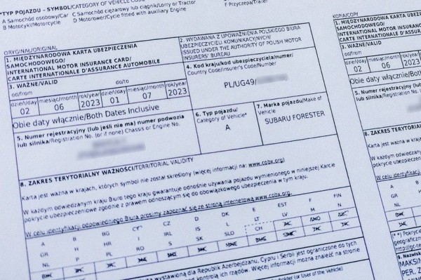 Завтра — уже без «Зеленой карты». Водитель рассказал, что делать