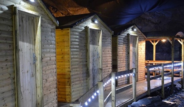 Открылся самый глубокий отель в мире. Номера расположены на отметке 419 метров под землей