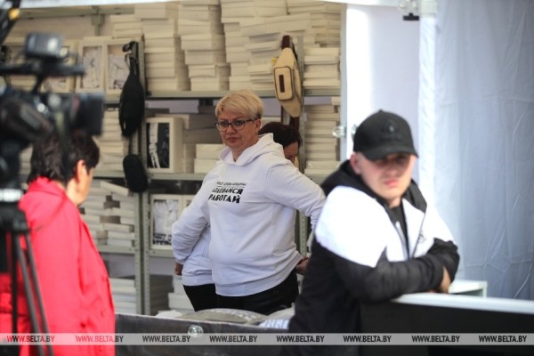 Смотрите, как прошел культурно-спортивный «Вытокі» в Барановичах