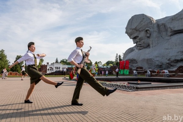 Проект «Поезд Памяти» торжественно стартовал в Брестской крепости