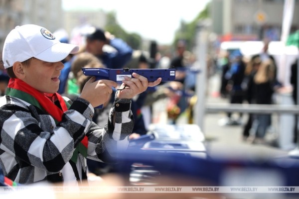 Смотрите, как прошел культурно-спортивный «Вытокі» в Барановичах