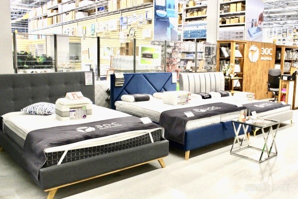 И большой белый медведь выбирает сон на матрасах «ЭОС» в Бресте! И большой белый медведь выбирает сон на матрасах «ЭОС» в Бресте!