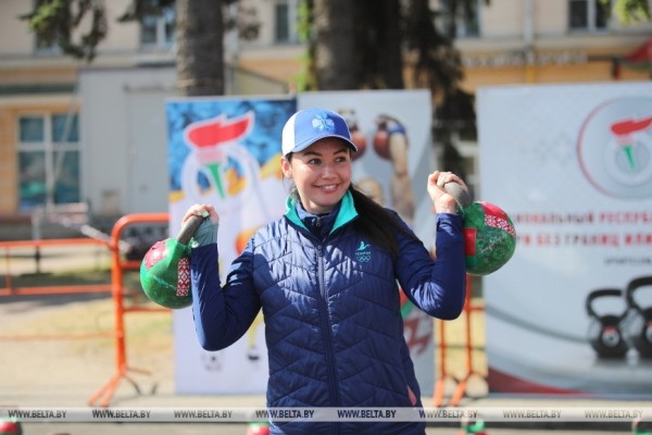 Смотрите, как прошел культурно-спортивный «Вытокі» в Барановичах