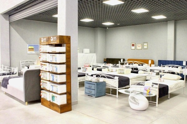 И большой белый медведь выбирает сон на матрасах «ЭОС» в Бресте! И большой белый медведь выбирает сон на матрасах «ЭОС» в Бресте!