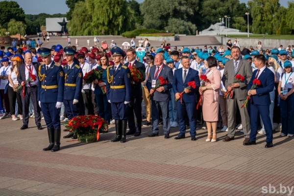 Проект «Поезд Памяти» торжественно стартовал в Брестской крепости