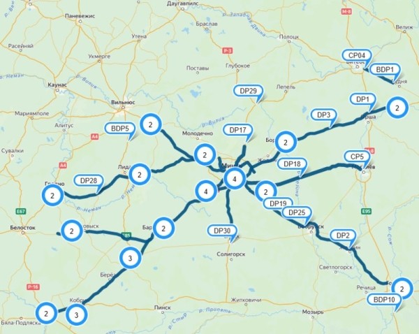 Штраф до 10 тысяч евро: Сколько теперь стоит проехать по платным дорогам Беларуси