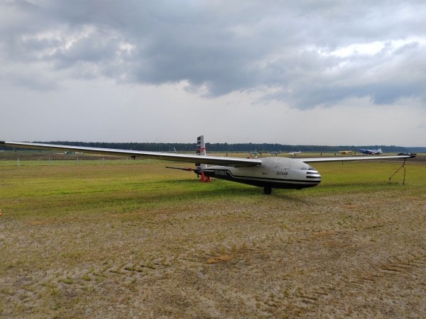 Торжественное открытие аэродрома под Брестом