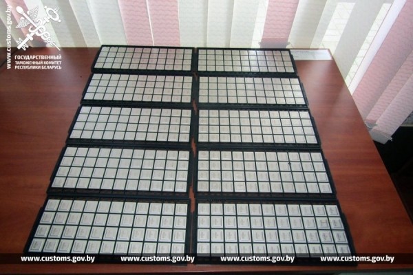 Водитель фуры вез из Латвии 440 процессоров для компьютеров и «забыл» заявить о них на таможне Водитель фуры вез из Латвии 440 процессоров для компьютеров и «забыл» заявить о них на таможне