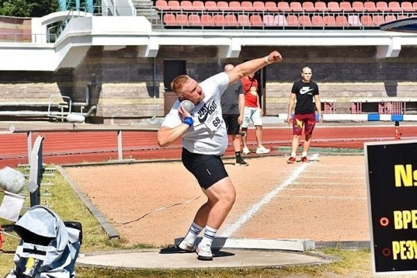 Сборная Брестской области победила в командном зачете Кубка Беларуси по легкой атлетике