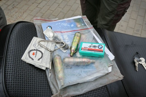 Белорус купил в США 27-летний мотоцикл BMW K1100 RS