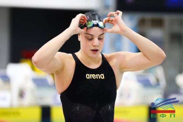 Брестчанка Анастасия Шкурдай победила в семи видах программы открытого Кубка Беларуси по плаванию