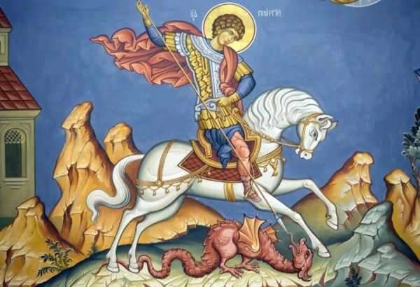 Ковчег с мощами Георгия Победоносца прибывает в Беларусь: график пребывания в епархиях