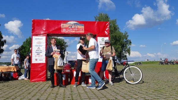 Белорус купил в США 27-летний мотоцикл BMW K1100 RS