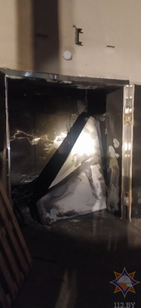 Произошел пожар в морозильной камере объекта РАЙПО в Ивановском районе Произошел пожар в морозильной камере объекта РАЙПО в Ивановском районе