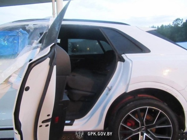 На границе с Литвой в авто на лафете обнаружили марихуану На границе с Литвой в авто на лафете обнаружили марихуану