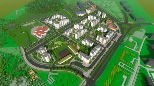 Новый жилой район появится в Бресте
