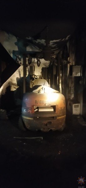 Произошел пожар в морозильной камере объекта РАЙПО в Ивановском районе Произошел пожар в морозильной камере объекта РАЙПО в Ивановском районе