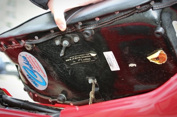 Белорус купил в США 27-летний мотоцикл BMW K1100 RS