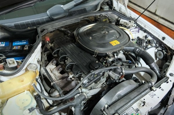 По прозвищу Baby-Benz. Показываем идеально сохранившийся Mercedes W201 По прозвищу Baby-Benz. Показываем идеально сохранившийся Mercedes W201