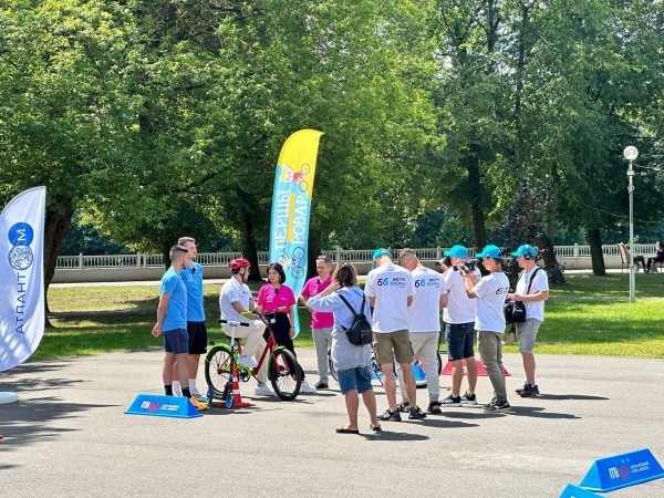 В Бресте прошли съемки телепрограммы «Велобайки. Квест»