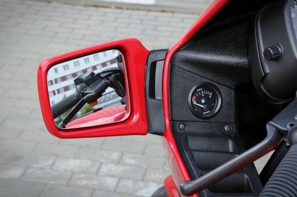 Белорус купил в США 27-летний мотоцикл BMW K1100 RS