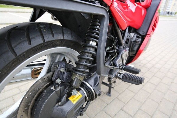 Белорус купил в США 27-летний мотоцикл BMW K1100 RS