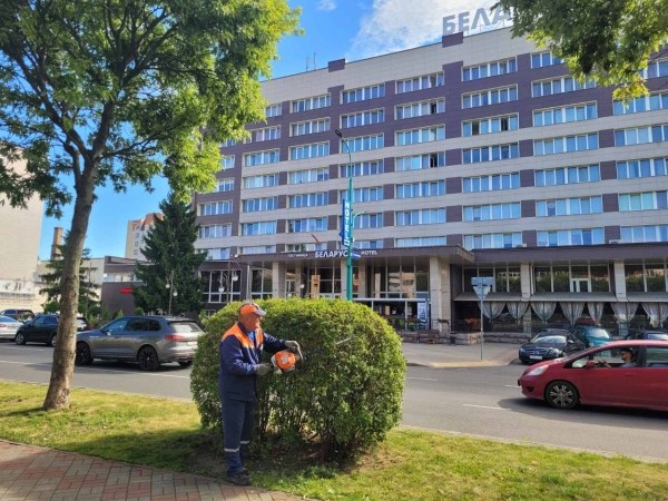 В Бресте все готово к открытию II Игр стран СНГ