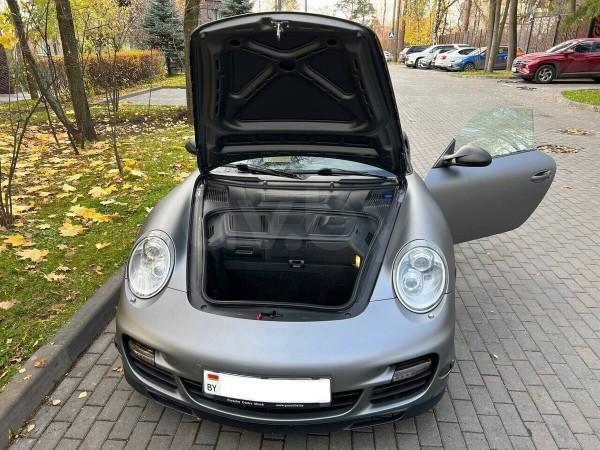 Сколько стоит Porsche 911 на белорусской «вторичке»?