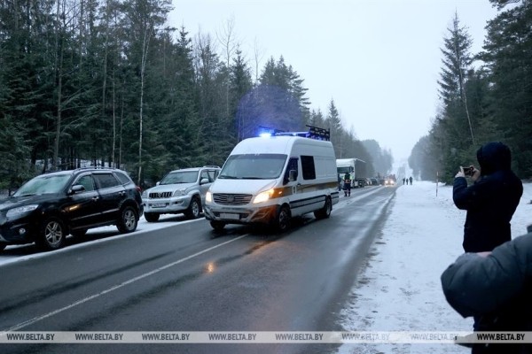 МАЗ был неисправен, маршрутчик превысил число пассажиров. СК о выводах после аварии под Смолевичами МАЗ был неисправен, маршрутчик превысил число пассажиров. СК о выводах после аварии под Смолевичами