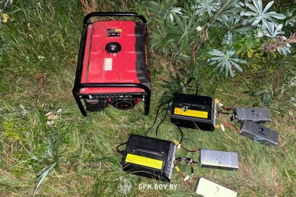 Литовцы сбили дрон, а сморгонские пограничники задержали тех, кто его запускал