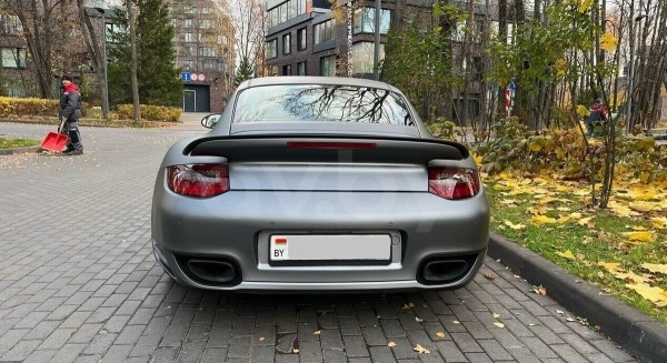 Сколько стоит Porsche 911 на белорусской «вторичке»?