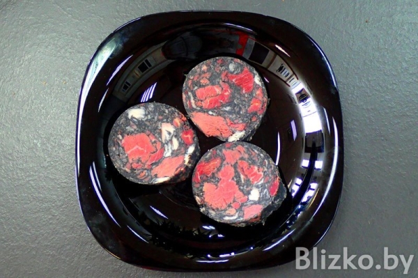 Купили и продегустировали черную колбасу Купили и продегустировали черную колбасу