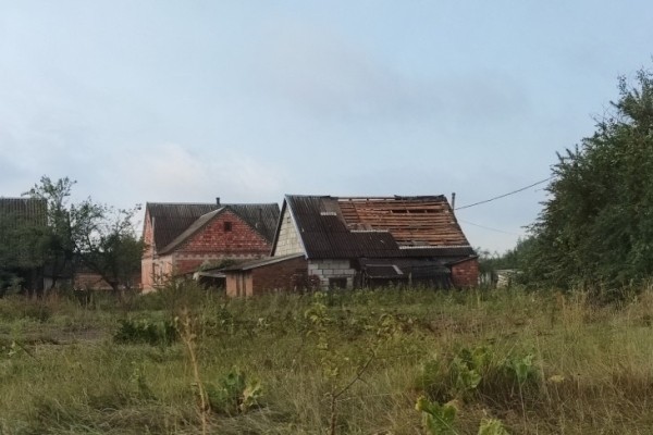 Серьёзные последствия непогоды в Антополе Серьёзные последствия непогоды в Антополе