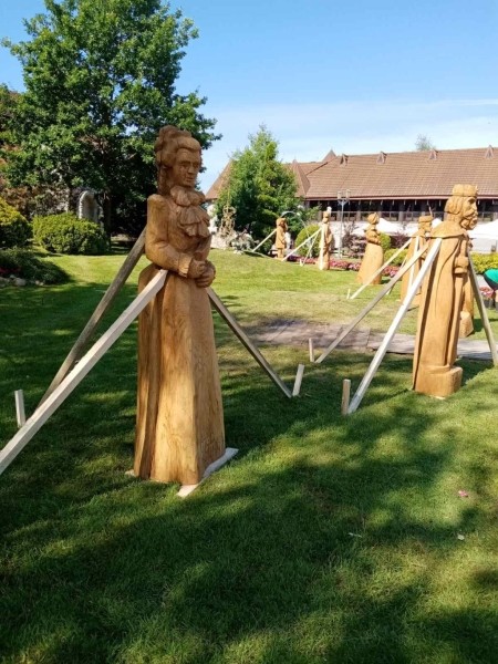 Мастер из Каменца создал скульптуру Элизы Ожешко Мастер из Каменца создал скульптуру Элизы Ожешко