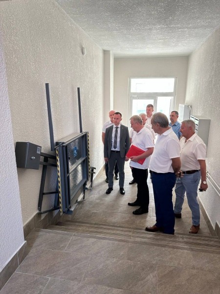 Скоро в центре Бресте будет сдан большой объект