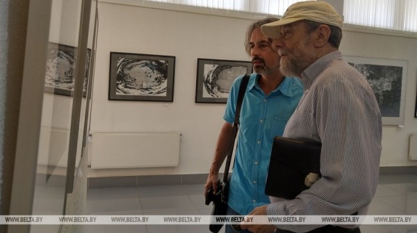 Выставку современной белорусской графики презентовали в Бресте