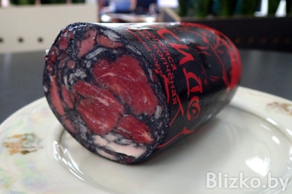 Купили и продегустировали черную колбасу Купили и продегустировали черную колбасу