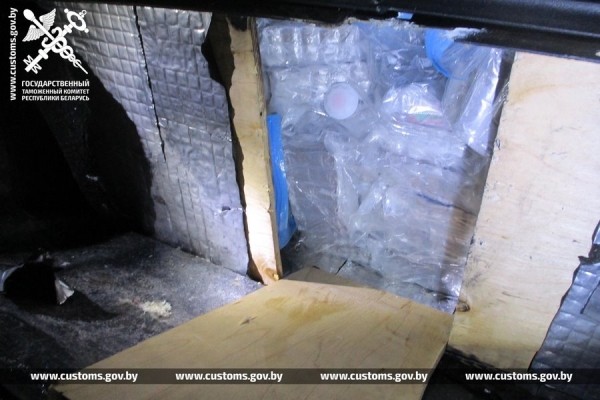 В Беларуси конфисковали раритетный Chevrolet Corvette