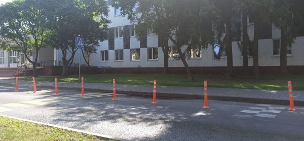 В Бресте появились островки безопасности рядом с объектами социальной сферы В Бресте появились островки безопасности рядом с объектами социальной сферы