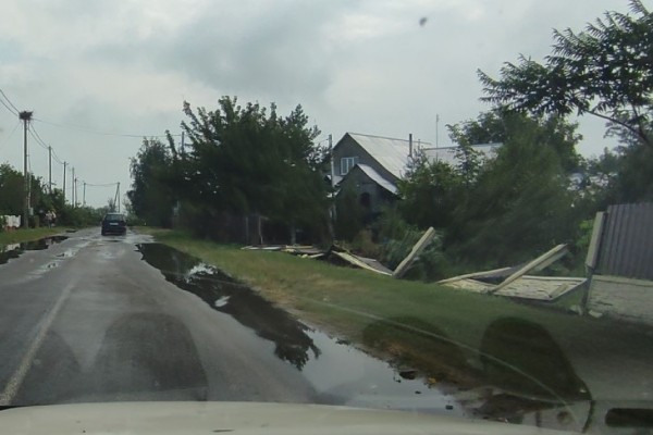 Серьёзные последствия непогоды в Антополе Серьёзные последствия непогоды в Антополе