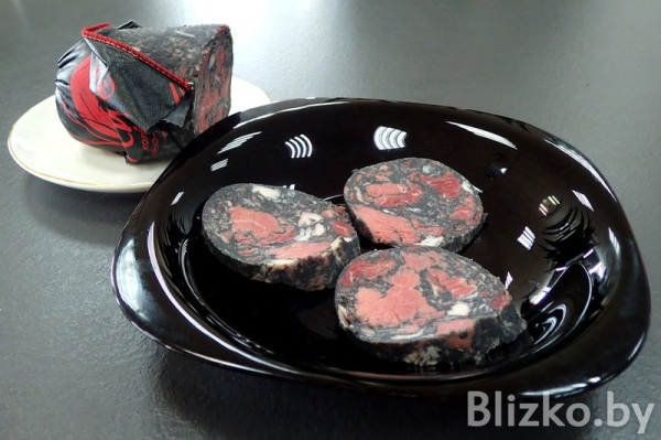 Купили и продегустировали черную колбасу Купили и продегустировали черную колбасу