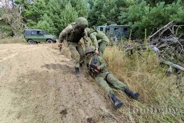 Полевой выход брестских зенитчиков: поставленные задачи выполнены Полевой выход брестских зенитчиков: поставленные задачи выполнены