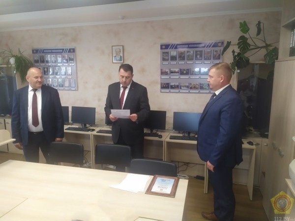 Игорь Калишук - новый начальник Брестского областного управления Госпромнадзора Игорь Калишук - новый начальник Брестского областного управления Госпромнадзора