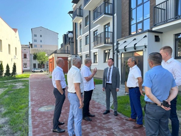 Скоро в центре Бресте будет сдан большой объект