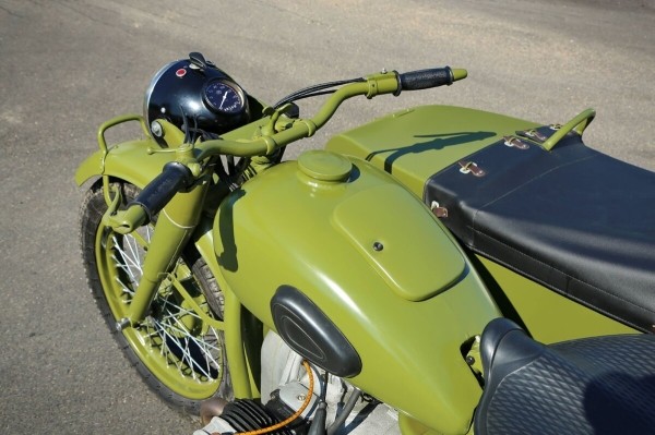 Считай, музейный экспонат! Белорус заморочился и вложил $10 тысяч в мотоцикл М-72 1953 г. в. Считай, музейный экспонат! Белорус заморочился и вложил $10 тысяч в мотоцикл М-72 1953 г. в.