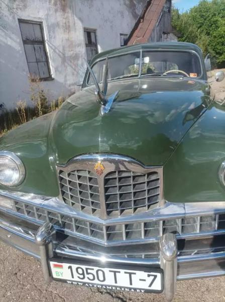 В Беларуси на продажу выставлен Packard 1950 года выпуска В Беларуси на продажу выставлен Packard 1950 года выпуска