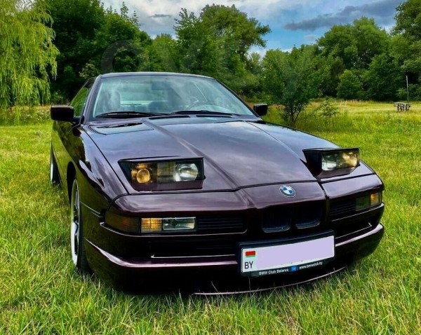 В Беларуси за $30 тыс продают 30-летнюю BMW